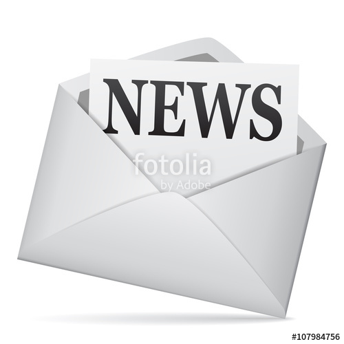 500x500 Web Newsletter Vector Email Envelope Icon Stock Image And Royalty