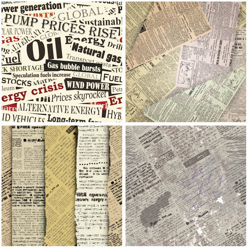 800x800 Newspaper Backgrounds Vector Vector Design Art Designdrawing