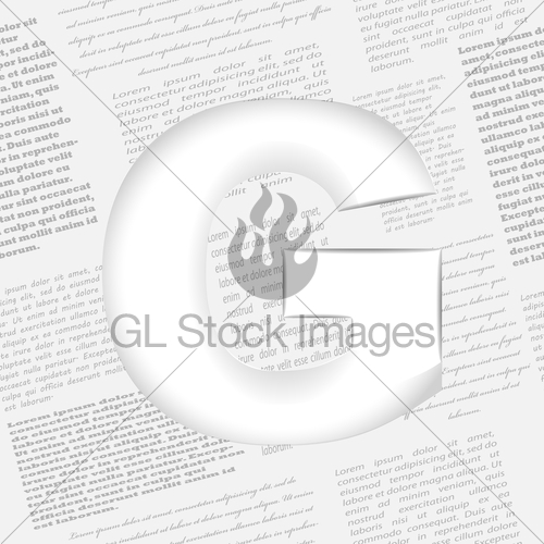 500x500 Vector Letter On Seamless Newspaper Background Gl Stock Images