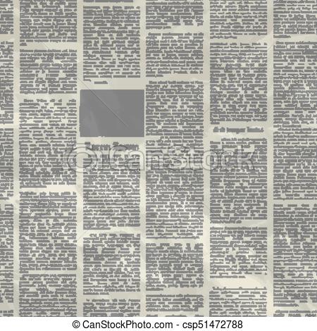 450x470 Vector Old Newspaper Background Texture. Can Be Used For Wallpaper