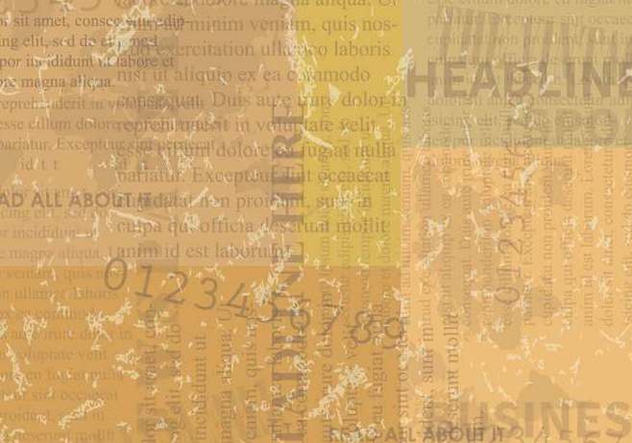 632x443 Vintage Old Newspaper Background Free Vector Download 407749