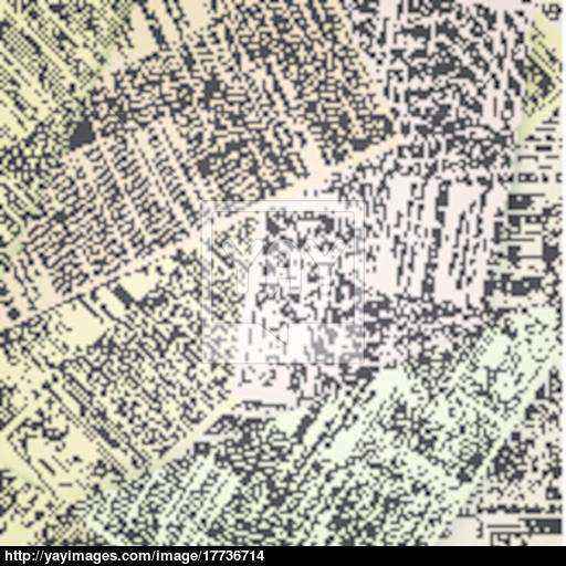 512x512 Old Newspaper Background Vector