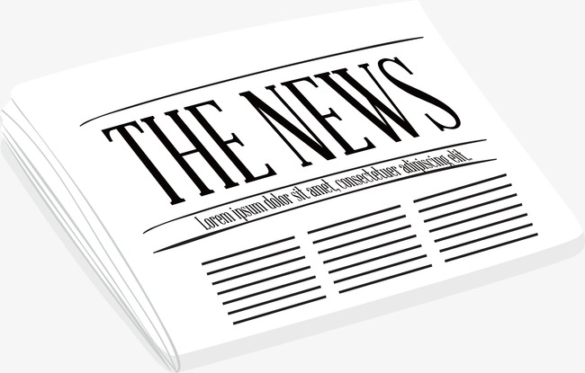 650x415 Newspaper Vector, News, Paper Png And Vector For Free Download