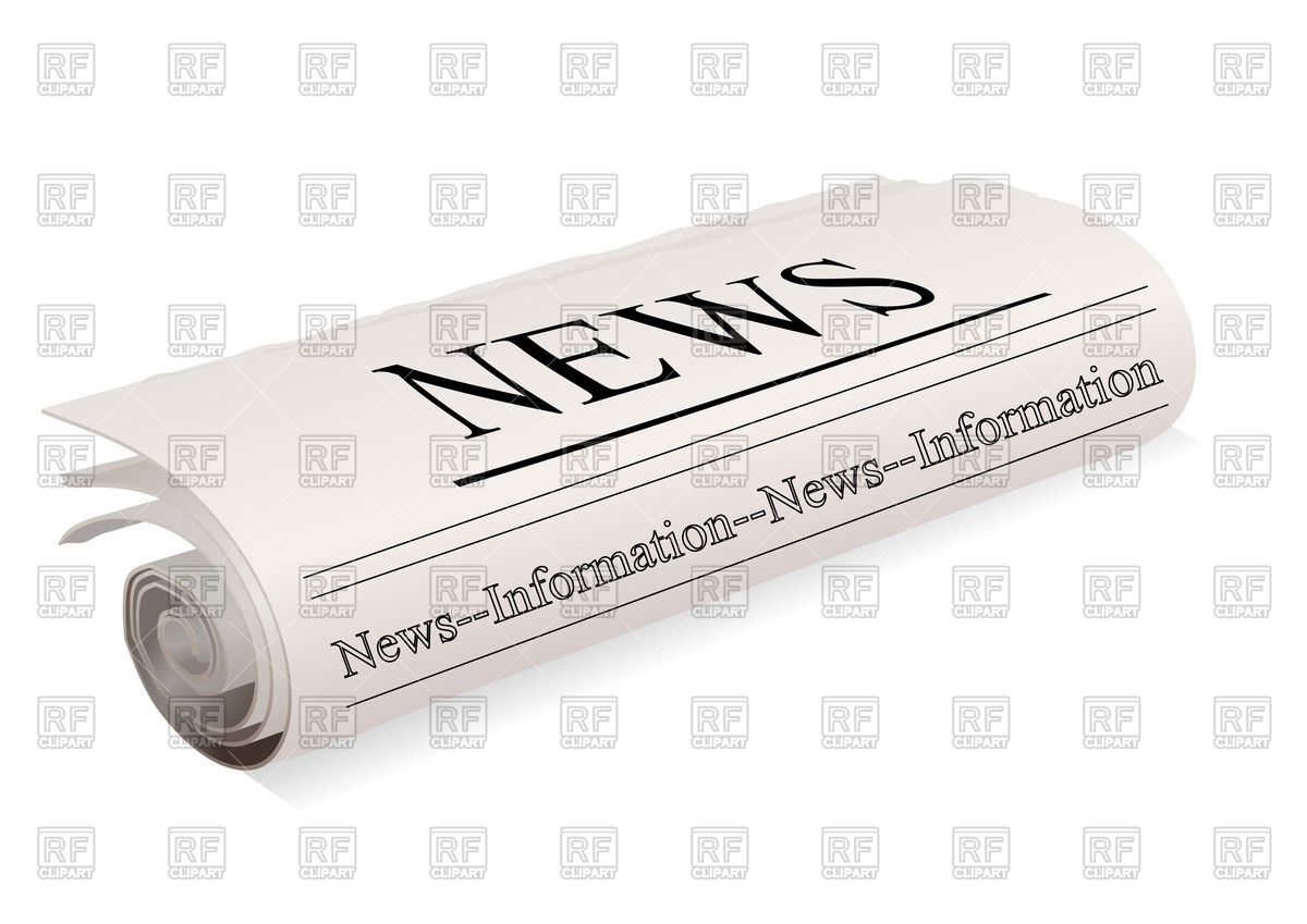 1200x849 Newspaper Vector Image Vector Artwork Of Objects Arkela