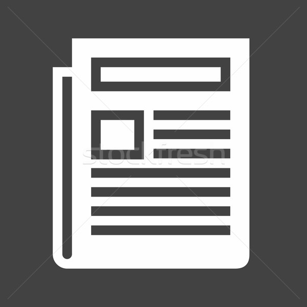 600x600 Newspaper Vector Illustration Farrukh Maqbool (Dxinerz