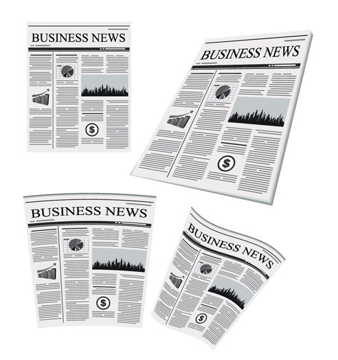 492x524 Newspapers Vector Free Vector 4vector