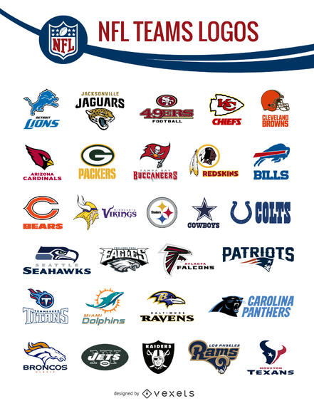 Nfl Team Logos Vector at GetDrawings | Free download