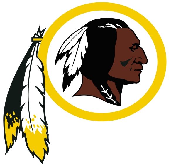 583x568 Washington Redskins Logo [Eps File] Nfl Teams Logos
