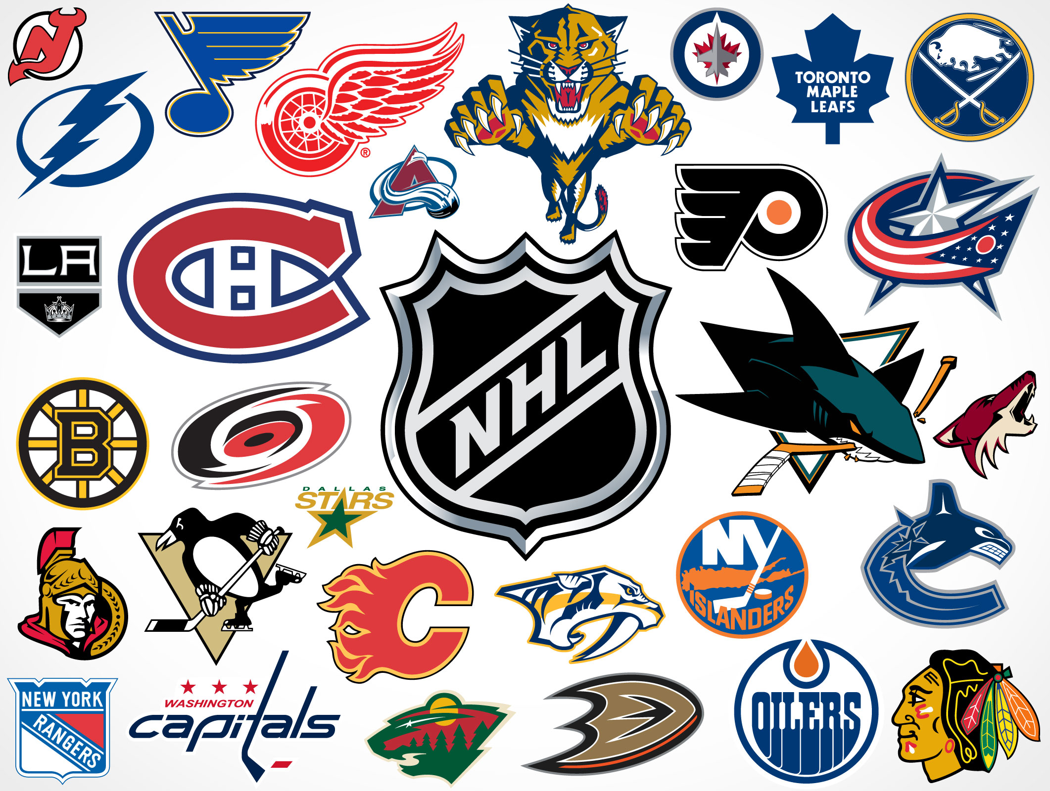 2122x1600 National Hockey League Team Vector Logos Market Your Psd Mockups