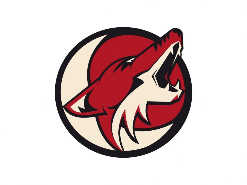 866x650 Coyotes Saltillo Hockey Vector Logo Vector Logos Logos