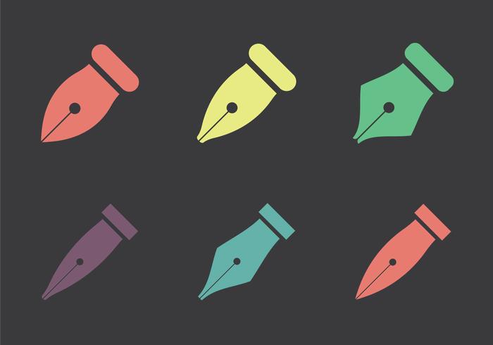700x490 Free Pen Nib Vector Icon