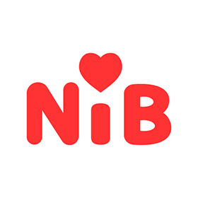 280x280 Nib Logo Vector Download Free