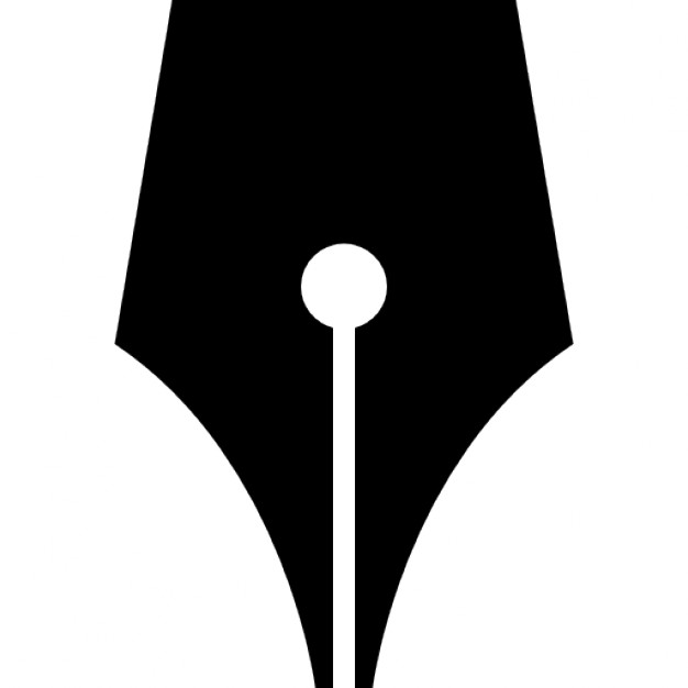 626x626 Nib Pen Icons Free Download