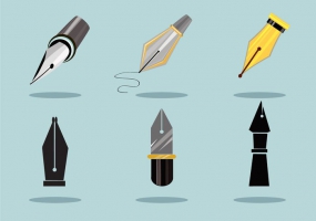 285x200 Pen Nib Free Vector Graphic Art Free Download (Found 850 Files) Ai