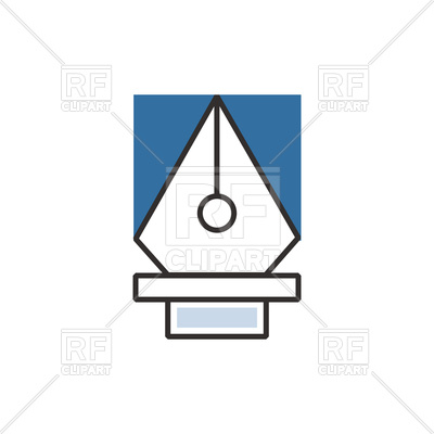 400x400 Pen Tool Icon