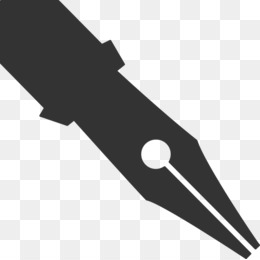 260x260 Download Pen Tip Vector Clipart Nib Pens Fountain Pen