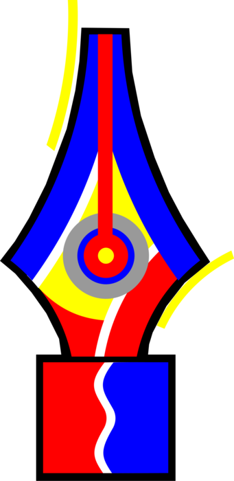 341x700 Fountain Pen Nib