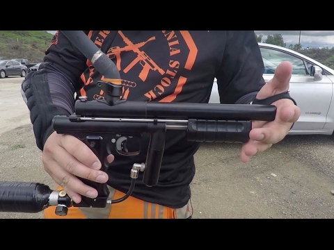480x360 Niche Vector Pump Half Block Paintball Marker With Mike Yan