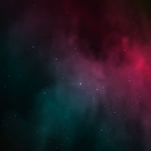 600x600 Dark Red Space Night Sky Free Vector In Adobe Illustrator Ai ( .ai