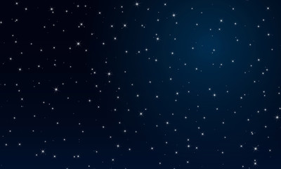 400x240 The Abctract Night The Starry Sky.vector