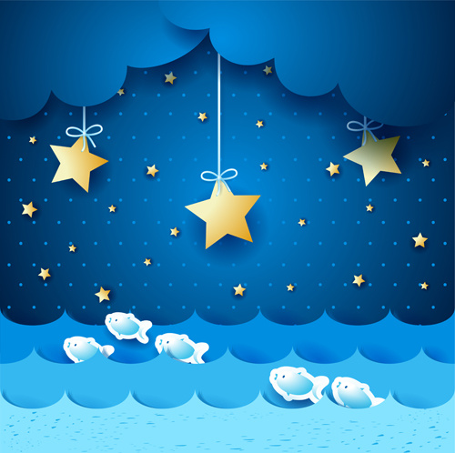 500x498 Cartoon Night Vector Free Vector In Encapsulated Postscript Eps