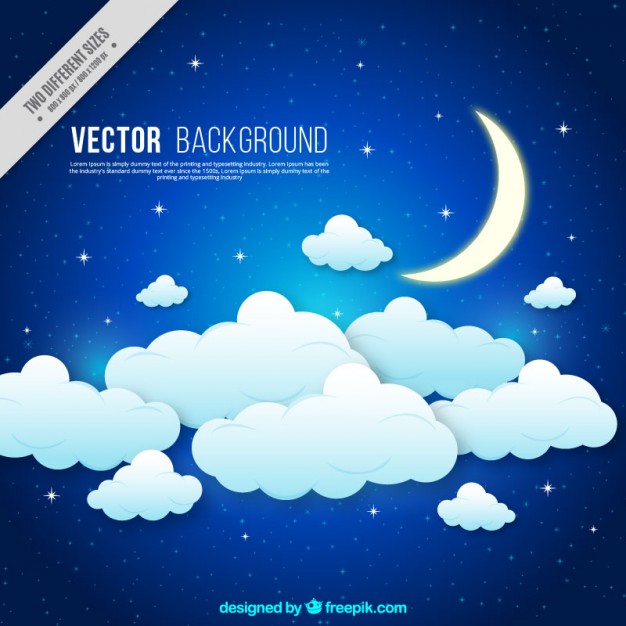 626x626 Night Sky Background Vector Free Download