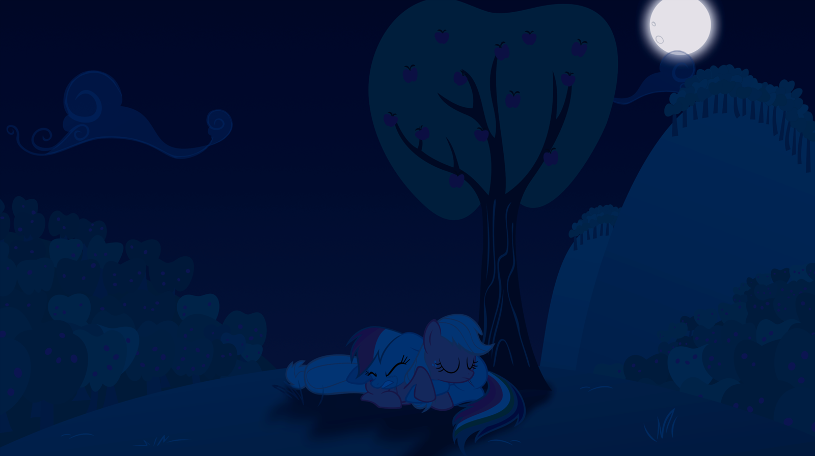 1600x897 A Solemn Summer Night