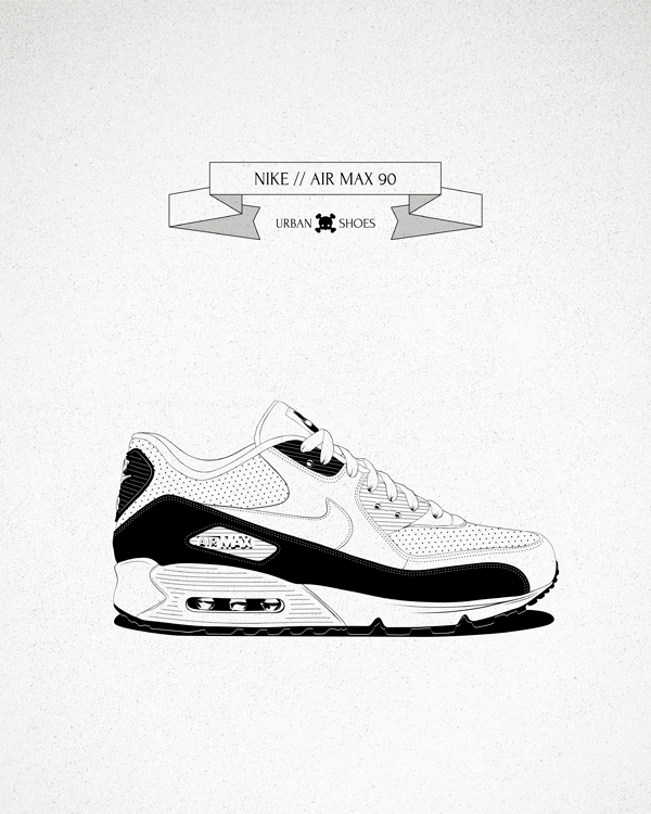 600x750 Dashape Bcn 2015 Nike Air Max 90 On Behance