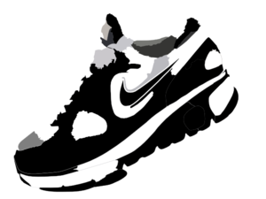 300x225 Nike Run Clip Art
