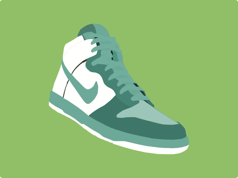 Nike Shoes Vector at GetDrawings | Free download