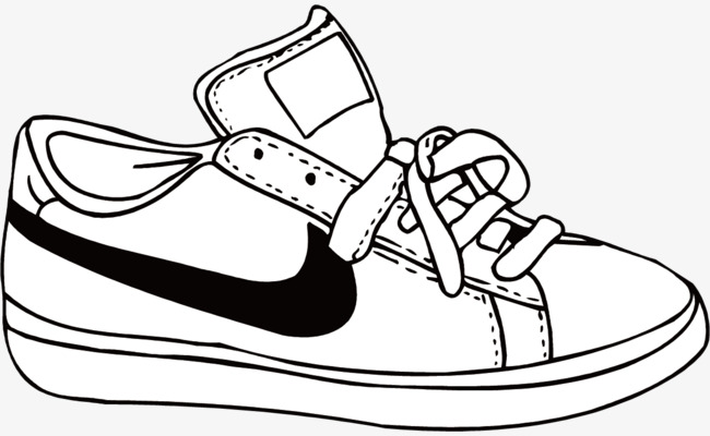 Nike Shoes Vector at GetDrawings | Free download