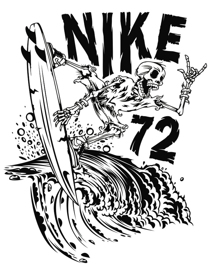 750x924 Nike Illustrations Joshua Ariza
