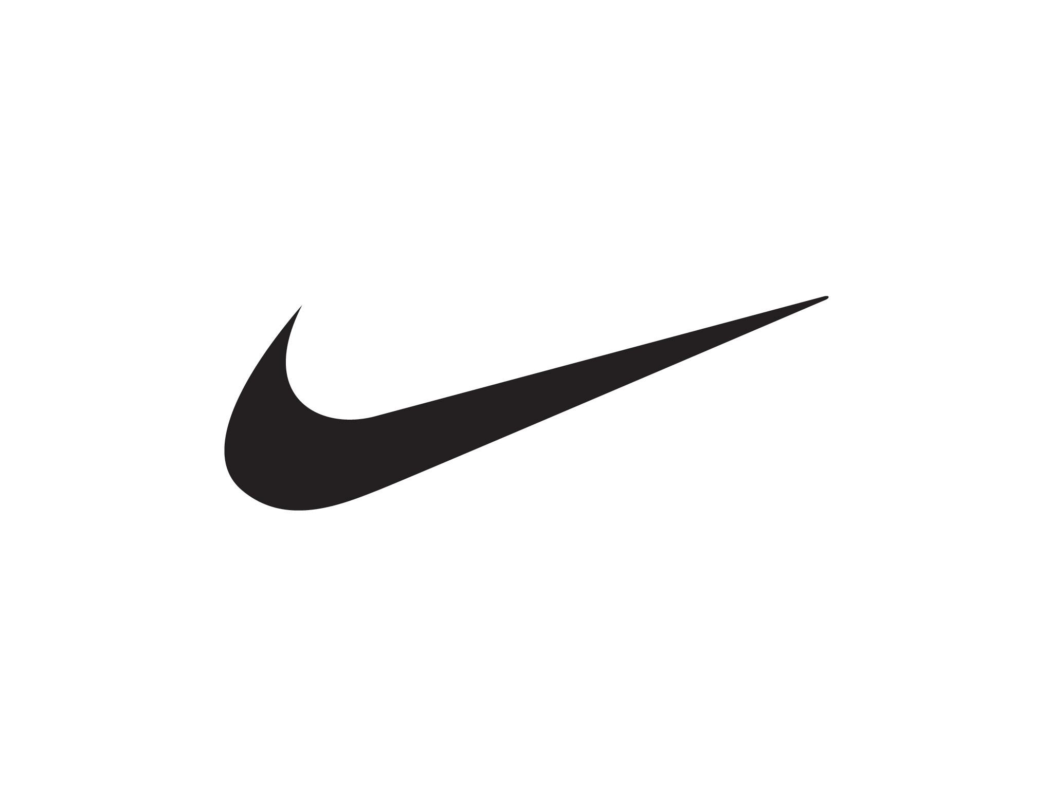 2048x1536 Nike Vector Logo