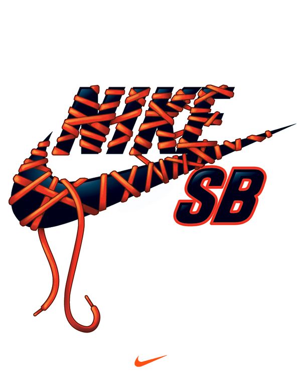 600x764 Nike Vector Print