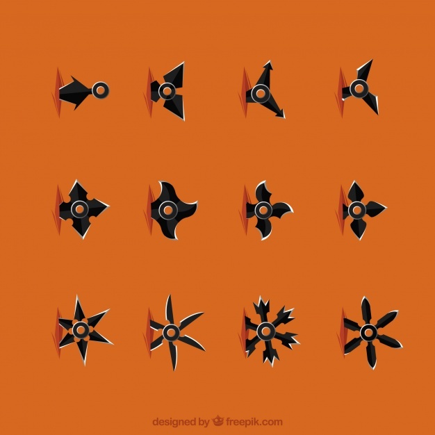 626x626 Ninja Star Vectors, Photos And Psd Files Free Download