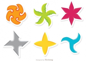 285x200 Ninja Star Free Vector Graphic Art Free Download (Found 6,680