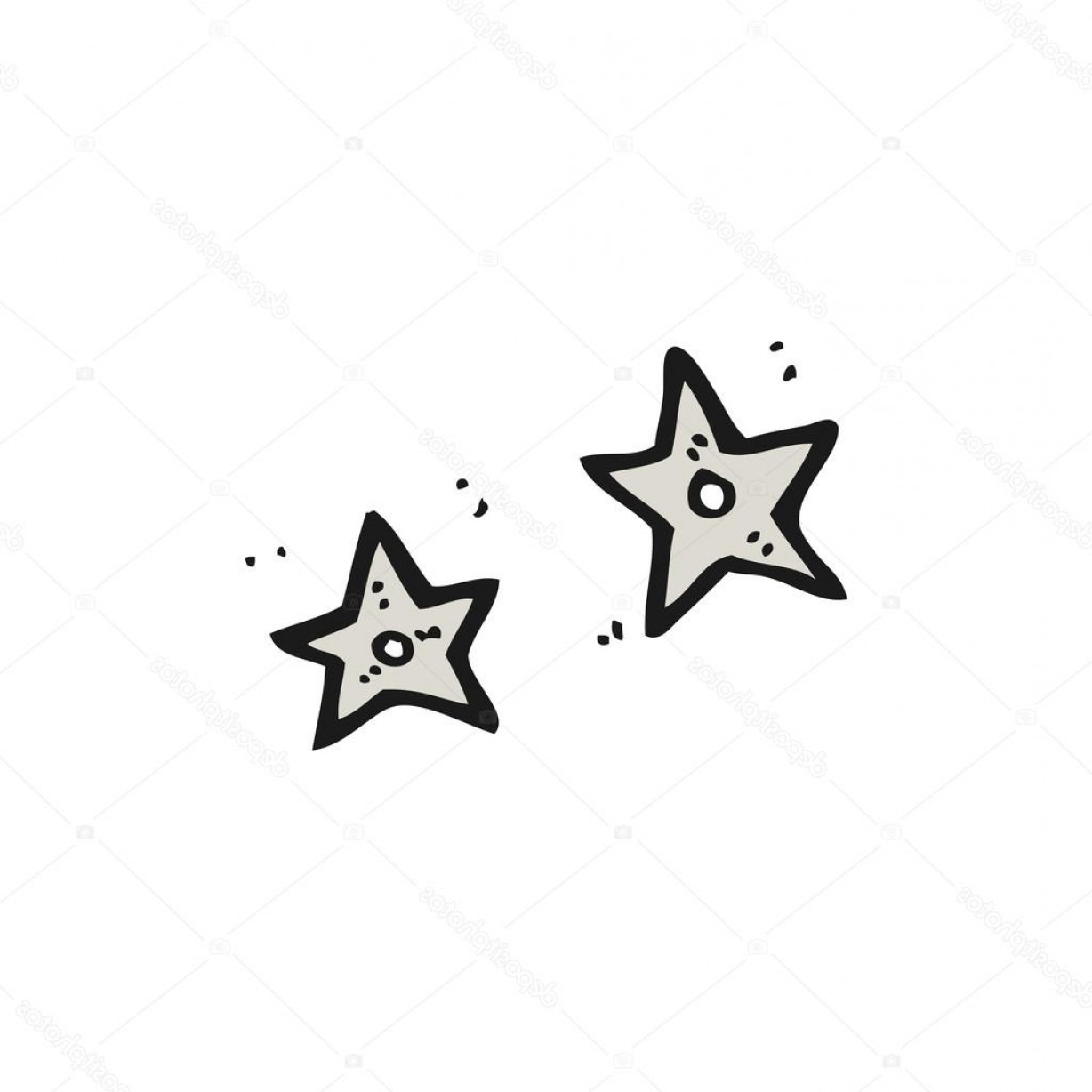 1228x1228 Stock Illustration Ninja Throwing Stars Cartoon Lazttweet