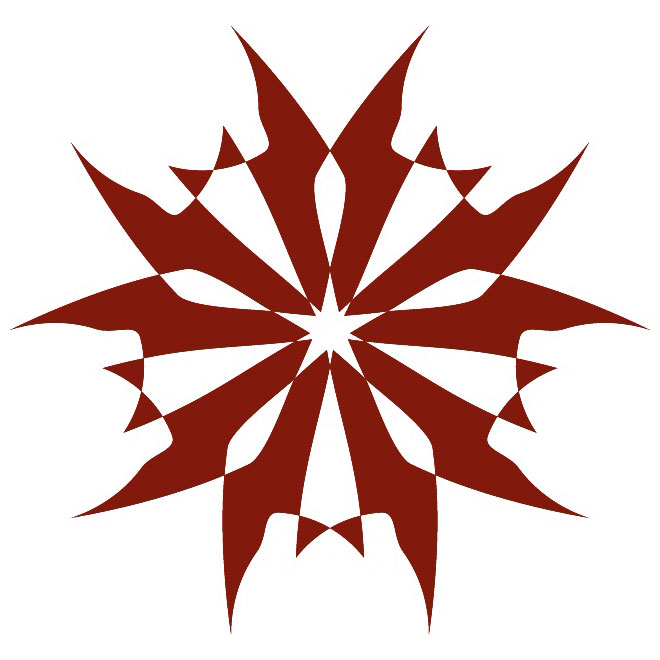660x660 Ninja Star Vector Image Free Vectors Ui Download
