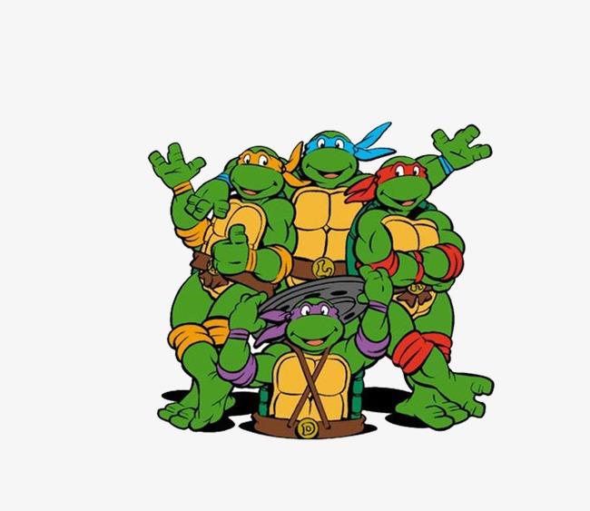 650x563 Ninja Turtles Png, Vectors, Psd, And Clipart For Free Download