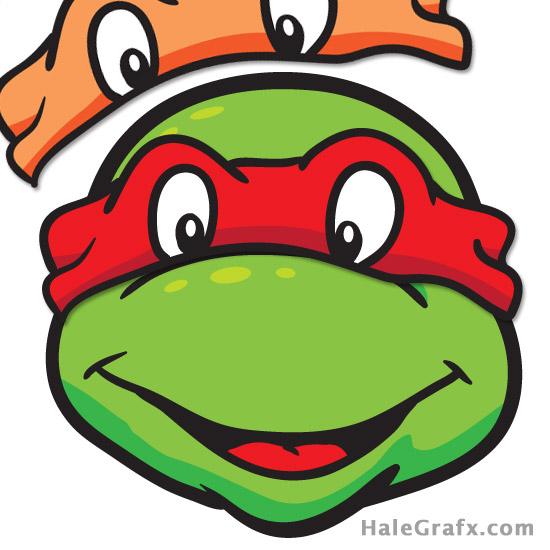 550x550 Ninja Turtle Printable Vector Transparent Download