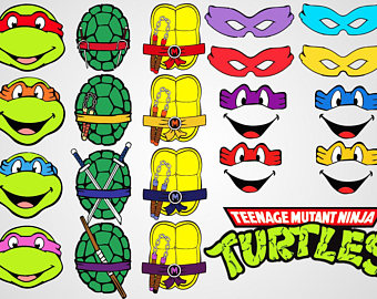 340x270 Ninja Turtles Svg Etsy