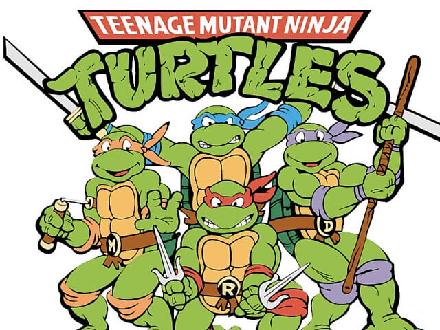 640x480 Clipart Sword Ninja Turtle