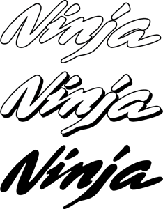 234x300 Ninja Logo Vector (.eps) Free Download