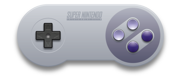 600x274 Realistic Vector Snes Controller Wip By The Penciler