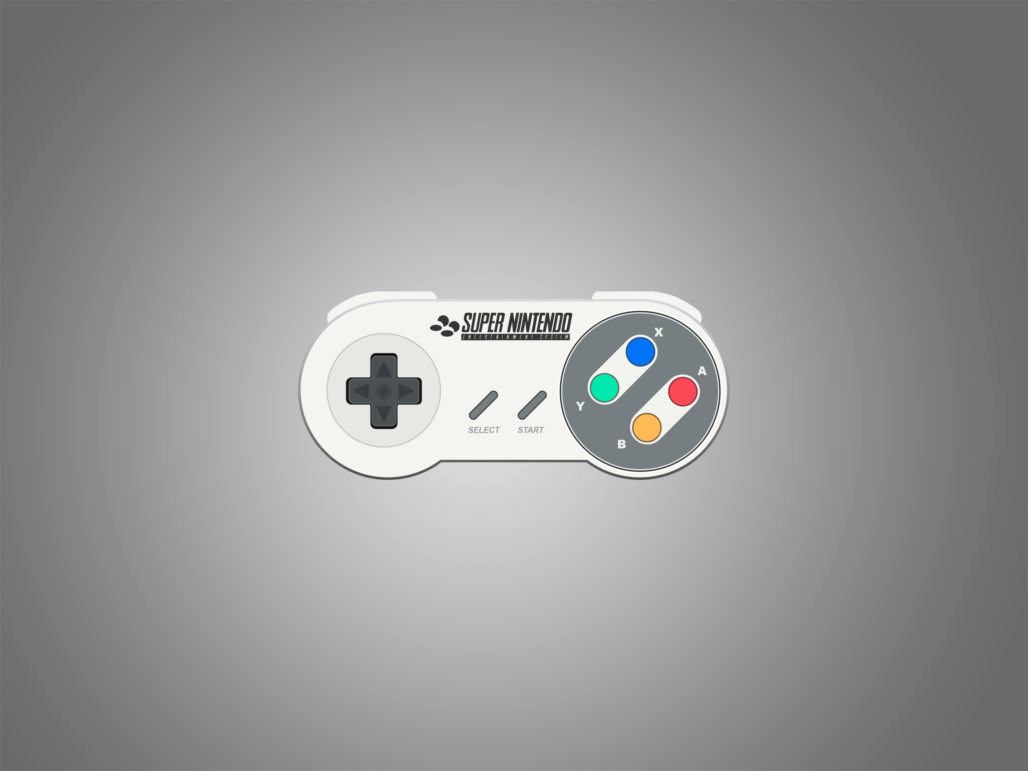 3556x2667 Snes Gamepad Vector Timberm4n
