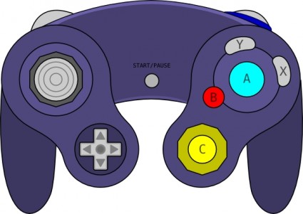 425x301 Drawn Controller Vector