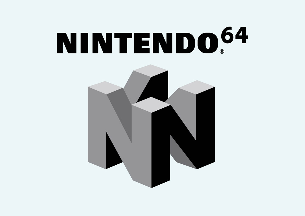 1024x724 Nintendo 64 Logo Vector Art Amp Graphics