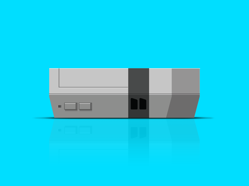 800x600 Nintendo Entertainment System Vector By Jetpacks And Rollerskates
