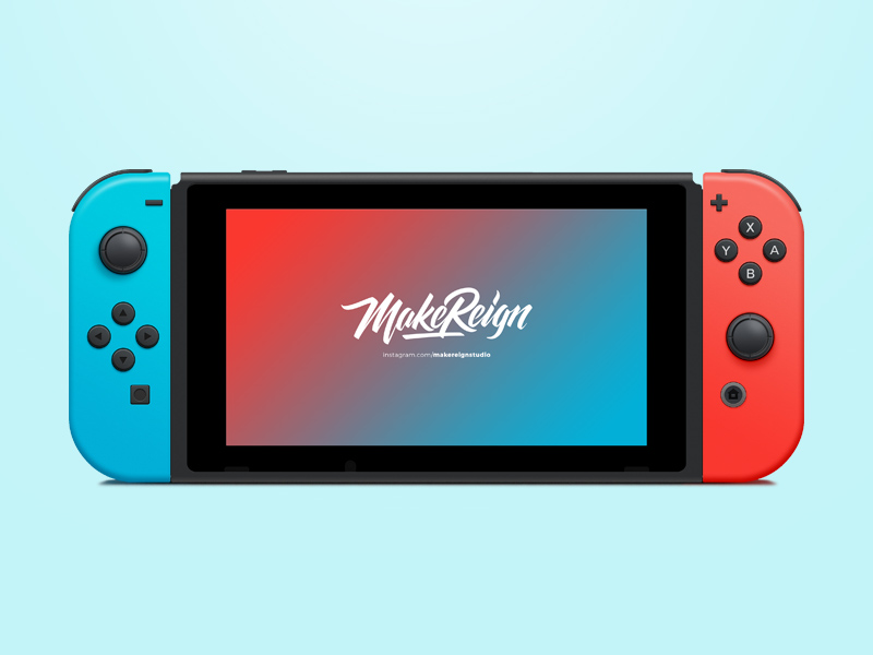 800x600 Nintendo Switch Vector Freebie