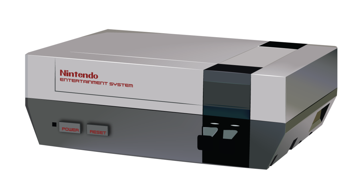 1243x643 Nintendo Vector By Ianskelskey